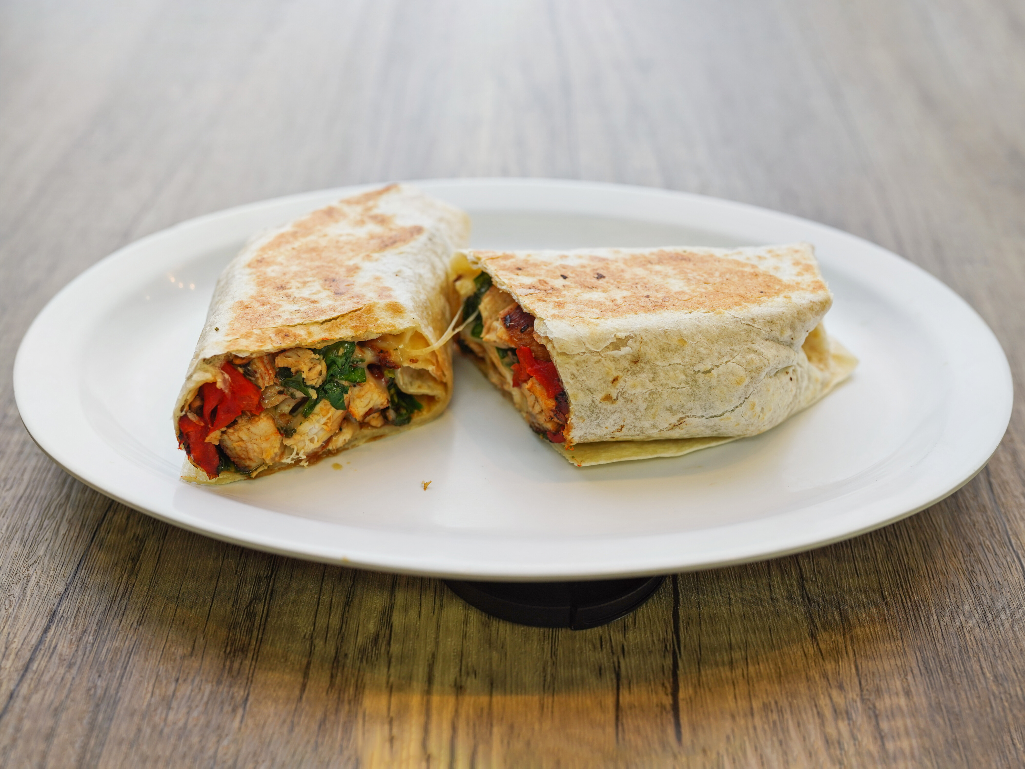 Order 11. Tuscan Chicken Wrap food online from Market City store, Newark on bringmethat.com