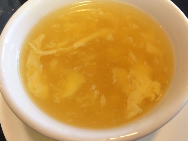 Order 14. Corn Egg Drop Soup food online from Jade China store, Riverside on bringmethat.com
