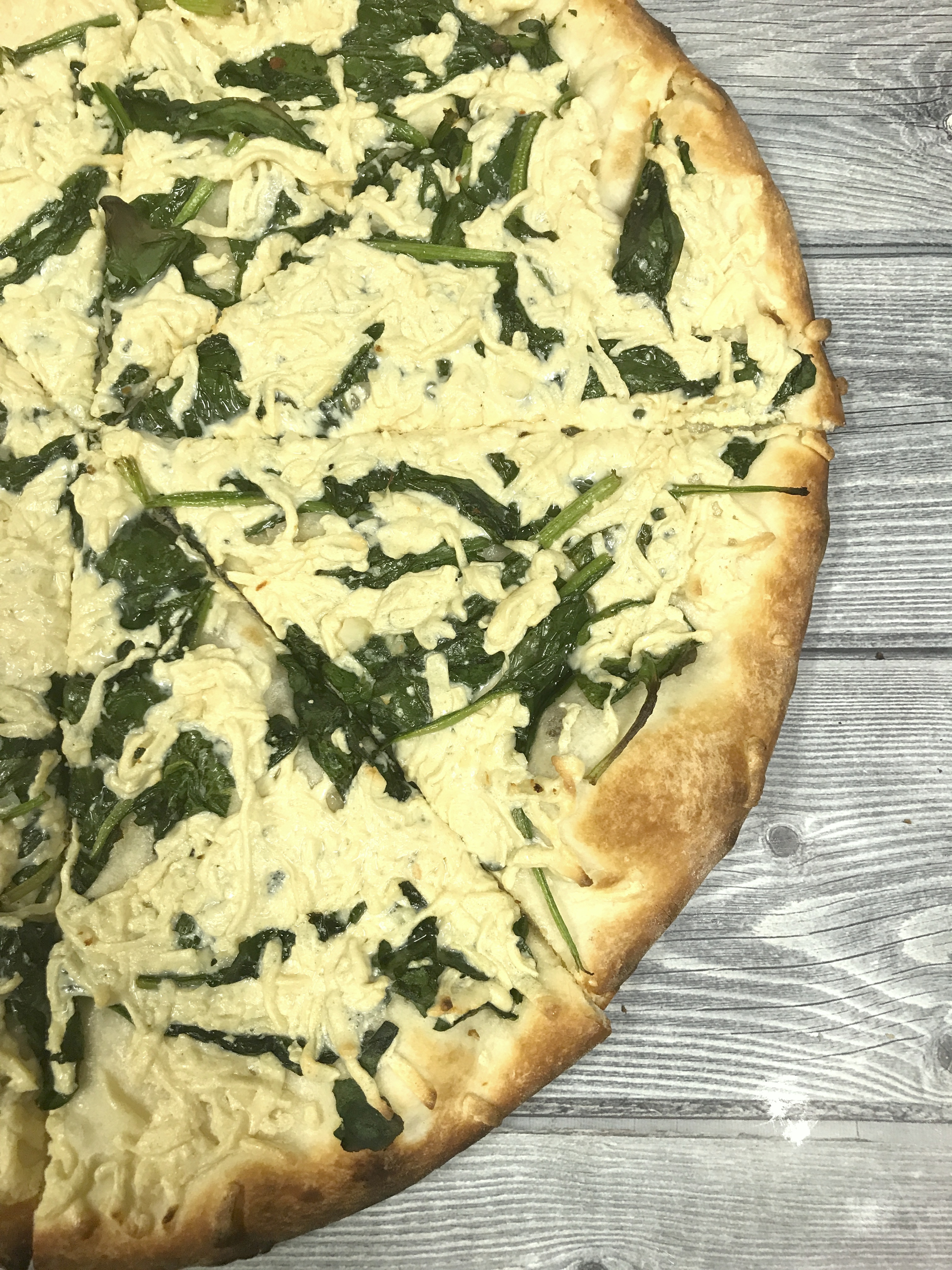 Order Vegan Spinach Pizza food online from Pizza boy store, Glendale on bringmethat.com
