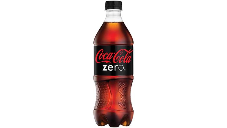 Order Coca-Cola Coke Zero Sugar food online from Star Variety store, Cambridge on bringmethat.com