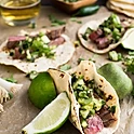 Order Tacos al Pastor - Pork food online from Texas Taco store, Garland on bringmethat.com