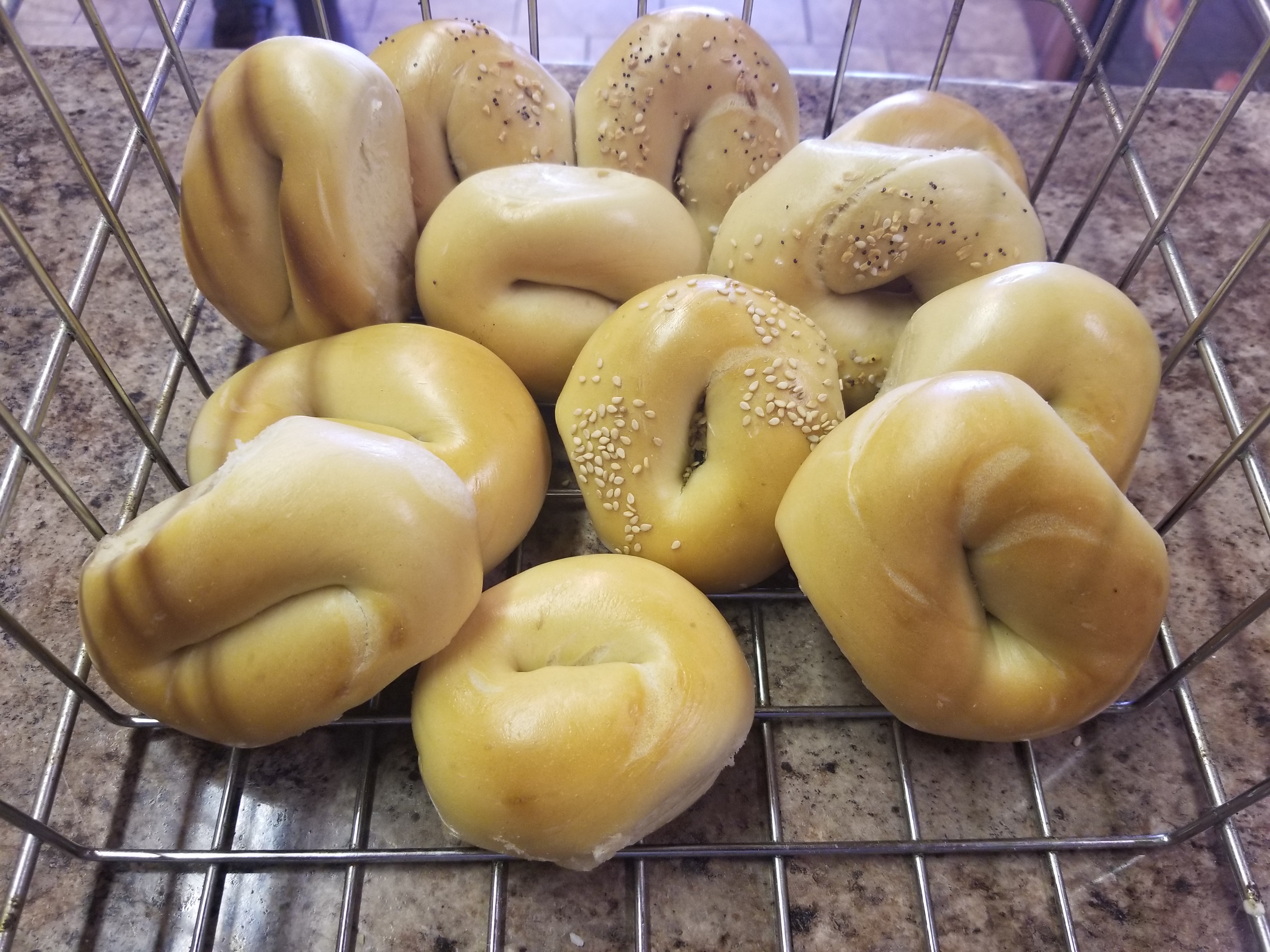 Order Mini Bagel food online from Bagels And More store, Bergenfield on bringmethat.com