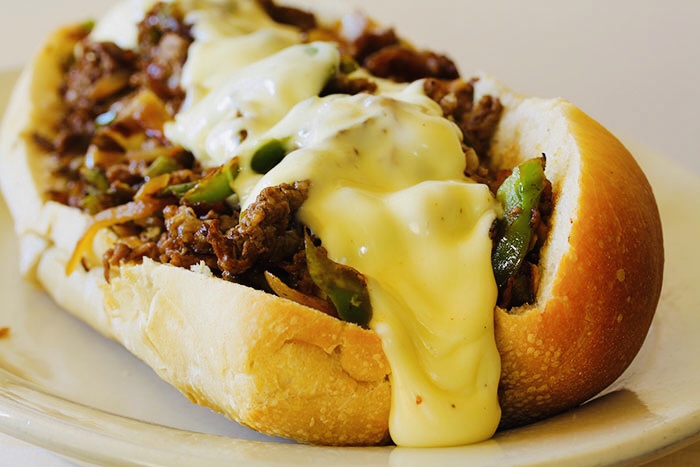 Order Steak and Cheese Sub food online from Gusto Pizza store, Delmar on bringmethat.com
