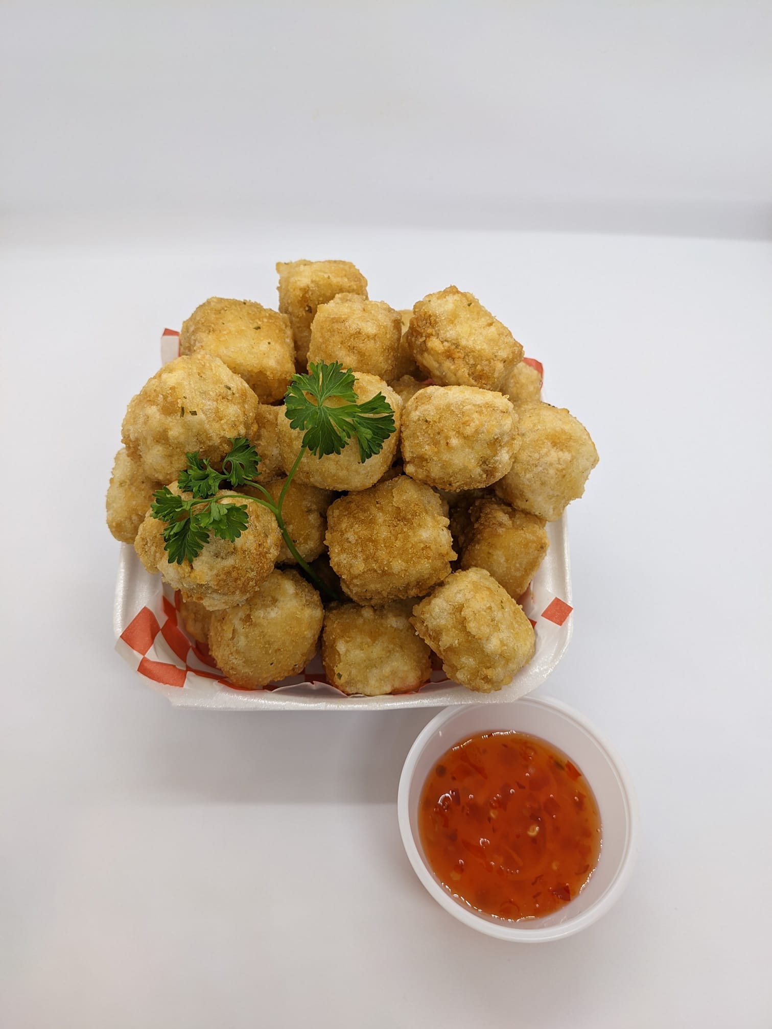 Order Fried Tofu food online from I Heart Boba store, Houston on bringmethat.com