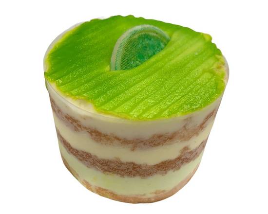 Order Key Lime Round Cake food online from Dipsticle Artisan Gelato Cafe store, Memphis on bringmethat.com