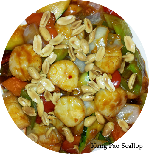 Order Kung Pao Scallop food online from Dao Kitchen #2 Asian Bistro store, Phoenix on bringmethat.com