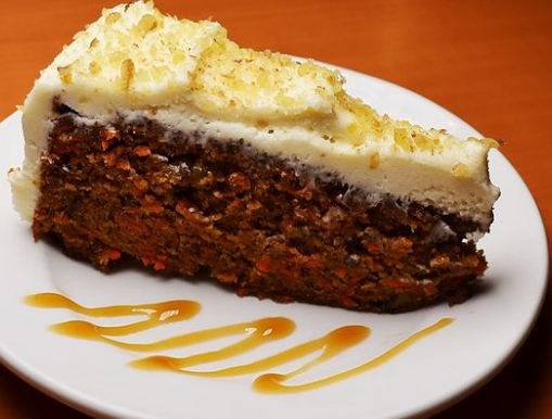 Order Carrot Cake food online from Twin Anchors Restaurant & Tavern store, Chicago on bringmethat.com