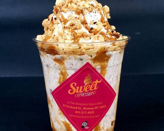 Order Peanut Chew Shake food online from Sweet Expressions Monsey store, Ramapo on bringmethat.com