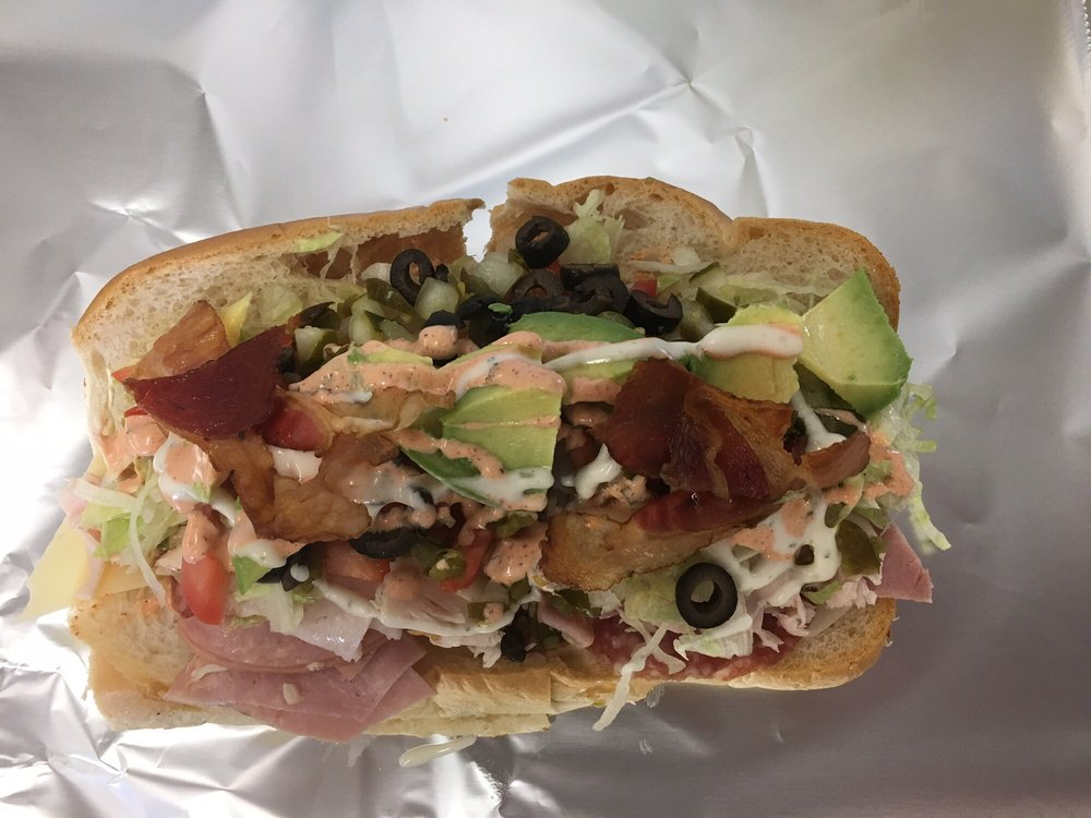 Order Gladiator Sub food online from Dan's Super Subs store, Los Angeles on bringmethat.com