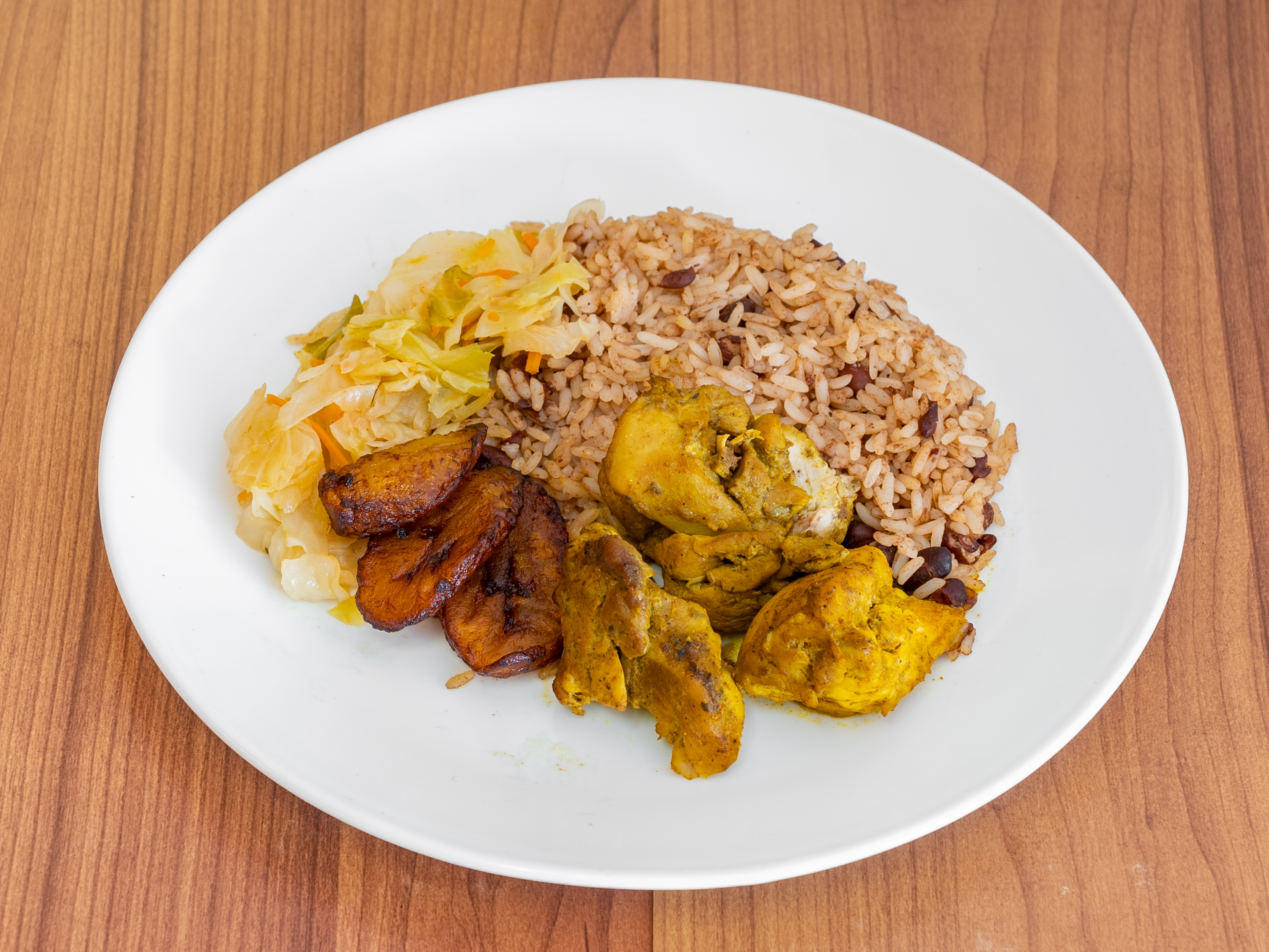 Order Curry Chicken Breast food online from Mby Jamaican Cuisine store, Powder Springs on bringmethat.com