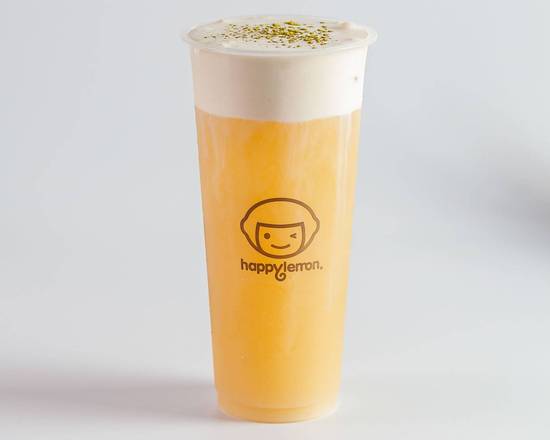 Order B1. Jasmine Green Tea with Salted Cheese food online from Happy Lemon store, National City on bringmethat.com