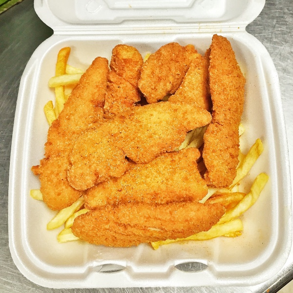 Order Chicken Tenders food online from Bobo's Lake Trout store, Clinton on bringmethat.com