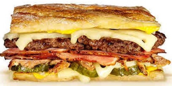 Order Gitmo Burger food online from Midtown Daiquiri Bar store, Macon on bringmethat.com