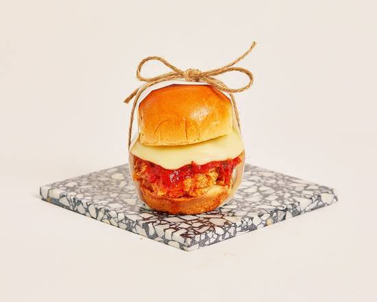 Order Chicken Parm Slider (2) food online from Tiny Buns store, Los Angeles on bringmethat.com