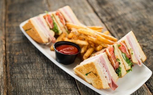 Order Club Sandwich - Sandwich food online from Native Grill & Wings store, Laveen Village on bringmethat.com
