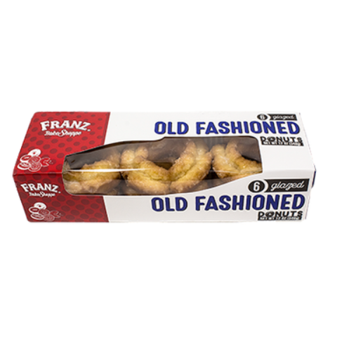Order Franz Old Fashioned Donuts 6 Count food online from 7-Eleven store, Salem on bringmethat.com