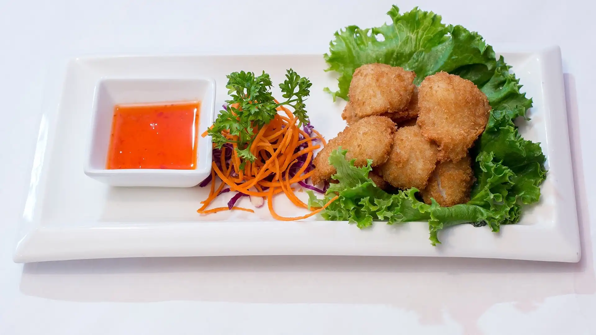 Order Golden Calamari food online from Shana Thai Restaurant store, Mountain View on bringmethat.com