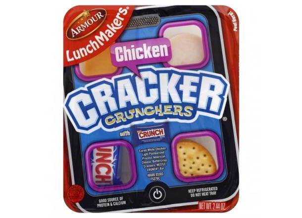 Order Armour Lunchmakers Chicken Cracker Crunchers food online from Exxon Food Mart store, Port Huron on bringmethat.com