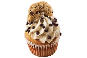 Order Chocolate Chip Cookie Dough Cupcake food online from Gigi Cupcakes store, Plano on bringmethat.com
