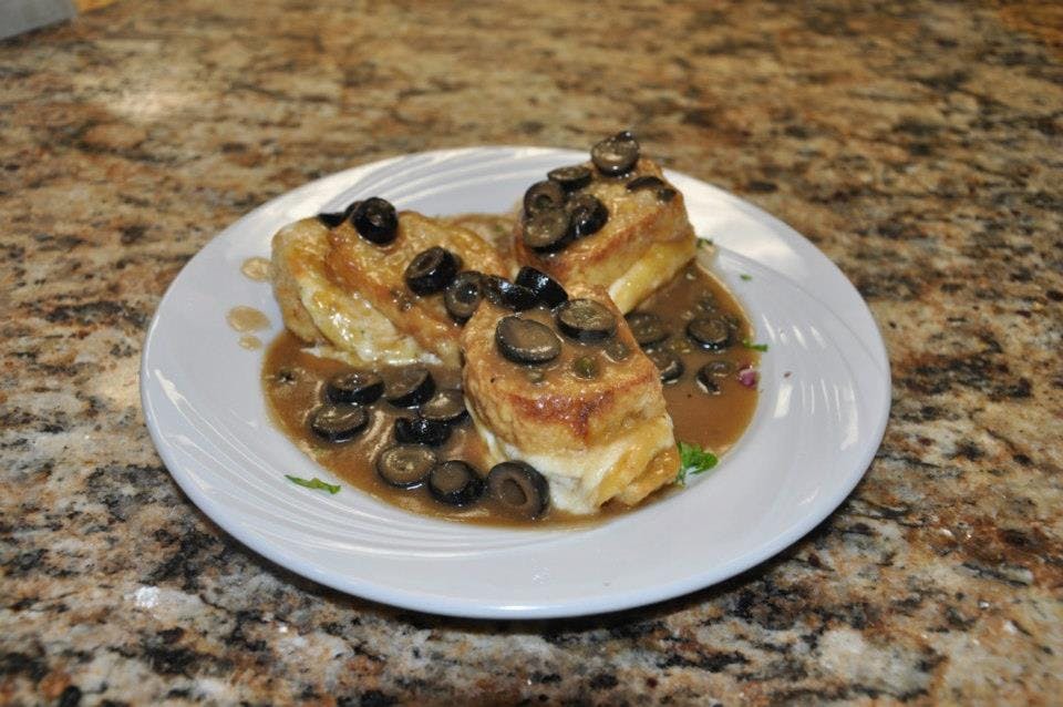 Order Spadine Alla Romana - Appetizer food online from Angelina's store, Tuckahoe on bringmethat.com