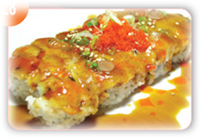 Order Sakura Volcano Roll food online from Sakura Nami store, Clarendon Hills on bringmethat.com