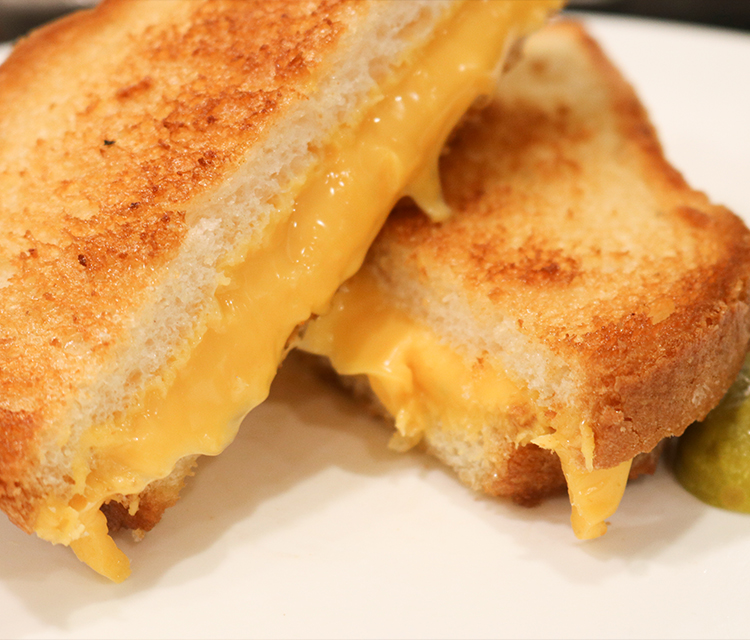 Order Grilled Cheese Sandwich food online from Silver Spoon Diner store, Queens on bringmethat.com