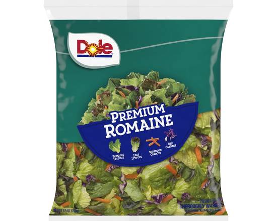 Order Dole · Premium Romaine Blend (9.5 oz) food online from Shaw's store, Windham on bringmethat.com