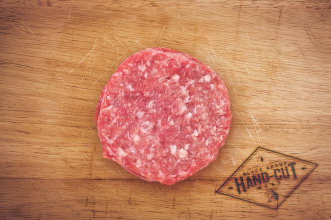 Order 8oz Certified Angus Beef® Burger Patty food online from Black Angus Steakhouse store, Mesa on bringmethat.com