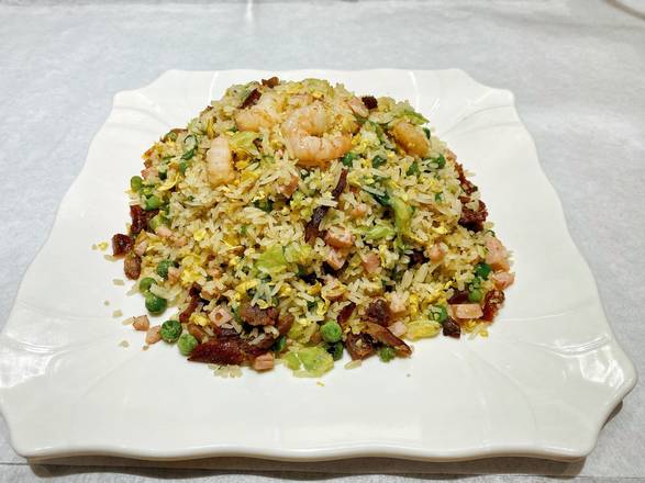 Order Yong Chow Fried Rice 揚州炒飯 food online from Peking kitchen store, Brooklyn on bringmethat.com