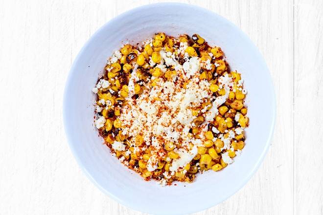 Order Mexican Street Corn - Large Side food online from Rubio's store, San Clemente on bringmethat.com