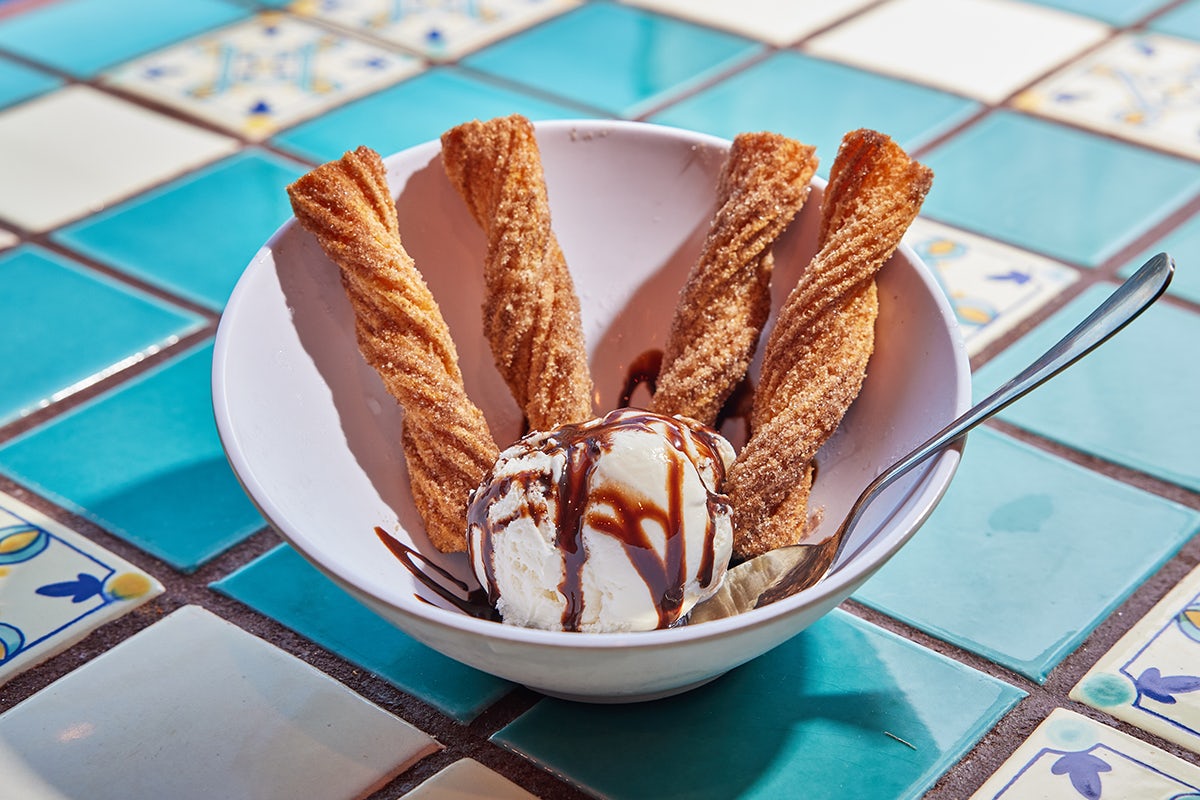 Order Churros food online from Margaritas Mexican Restaurant store, Groton on bringmethat.com