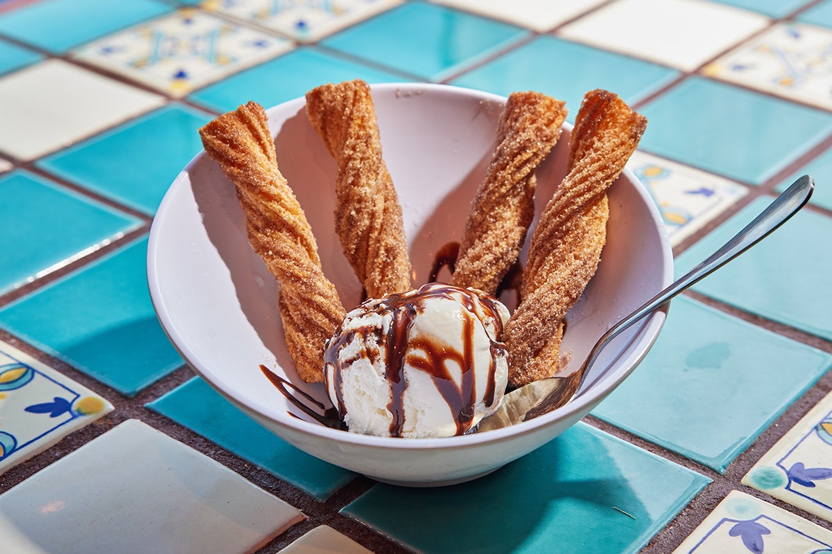 Order Churros food online from Margaritas Mexican Restaurant store, Portland on bringmethat.com