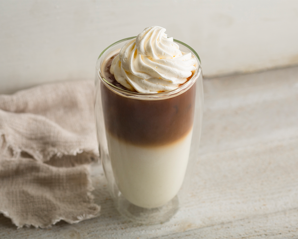 Order Iced Cookie Butter Latte food online from Beans & Brews #112 store, Salt Lake City on bringmethat.com
