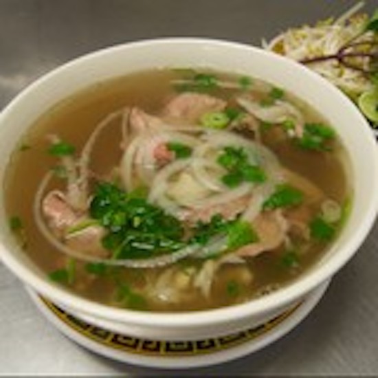 Order Rare Steak Pho ( Tái ) food online from Pho 999 store, Los Angeles on bringmethat.com