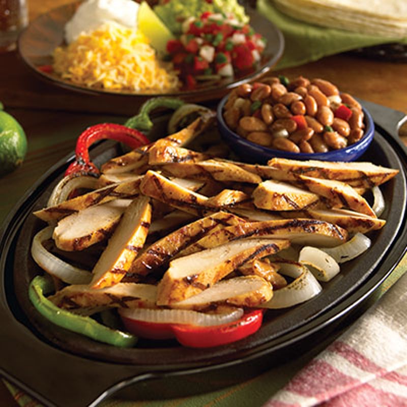 Order Chicken Fajitas food online from Abuelo Mexican Restaurant store, League City on bringmethat.com