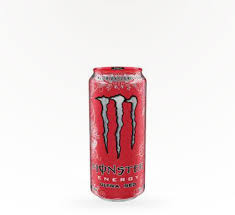 Order Monster Ultra Red 16 oz. food online from Speedy's Convenience Store #10 store, Saint Joseph on bringmethat.com