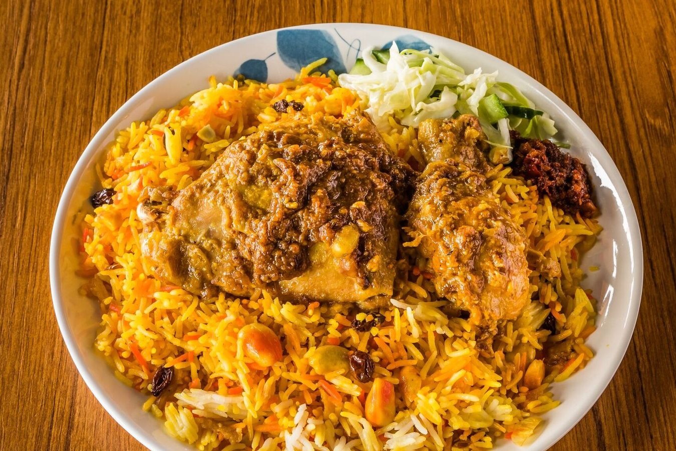 Order Chicken Briyani food online from Nora Asian Fresh store, Tempe on bringmethat.com