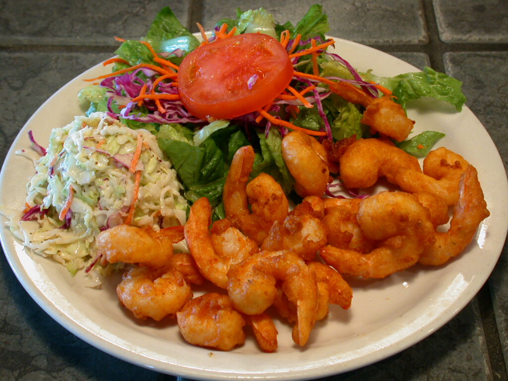 Order 14 Piece Shrimp Baja-Style food online from Fishermans Market & Grill store, La Quinta on bringmethat.com