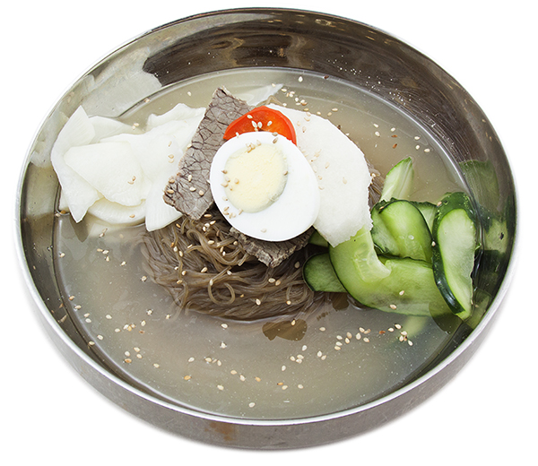 Order Mul Naengmyeon 물냉면 food online from Seoul Gomtang store, Santa Clara on bringmethat.com
