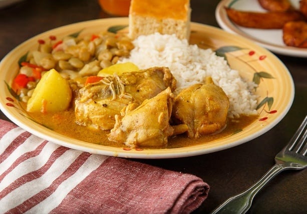 Order Curry Chicken food online from Little Jamaican Restaurant store, Albany on bringmethat.com
