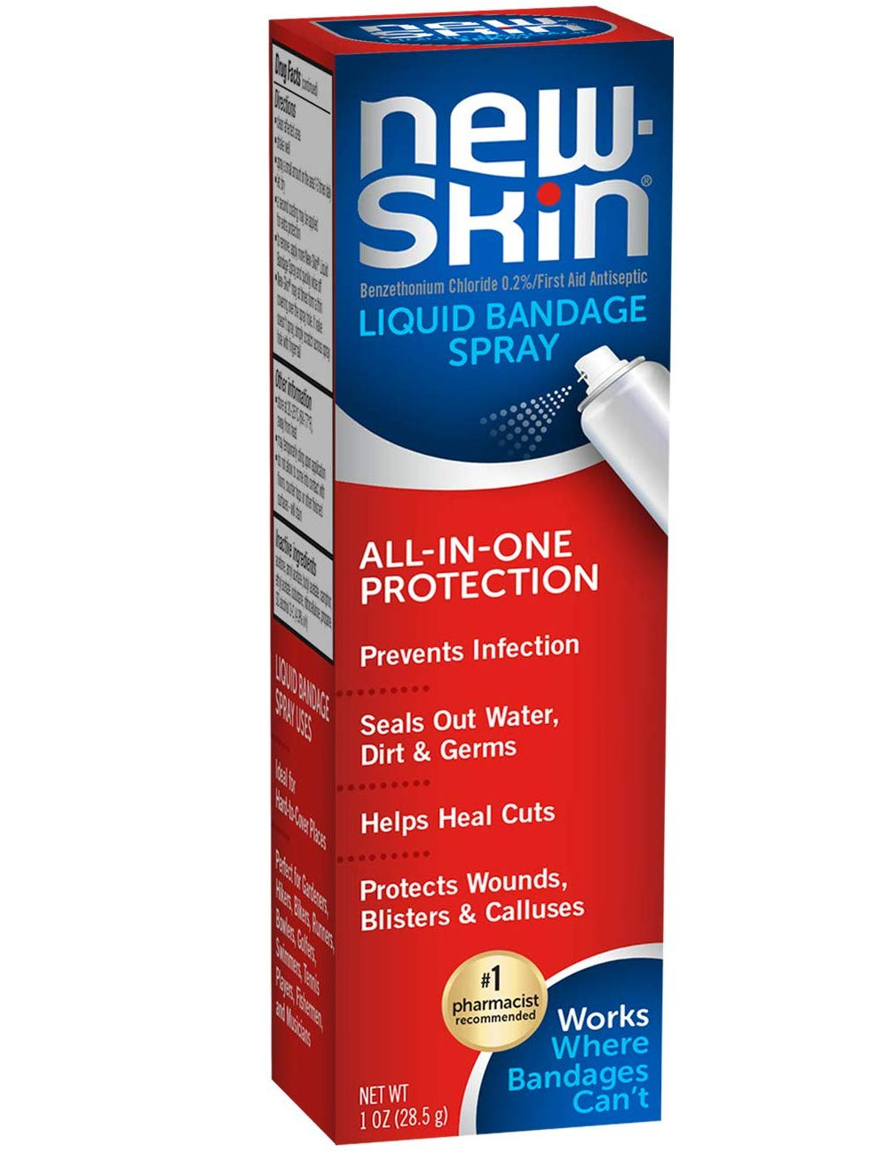 Order New-Skin Liquid Bandage Spray - 1 oz food online from Rite Aid store, ELMIRA on bringmethat.com