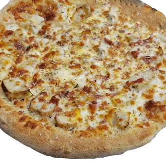 Order Chicken Ranch Pizza food online from Electric Pizzeria store, Wichita on bringmethat.com