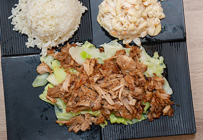 Order Kaula Pork W/ Cabbage food online from Fish's Wild store, San Jose on bringmethat.com