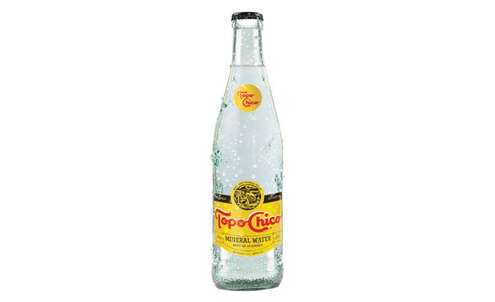 Order Topo Tico - 355ml Sparkling Water food online from Corrientes 348 Argentinian Steakhouse store, Dallas on bringmethat.com