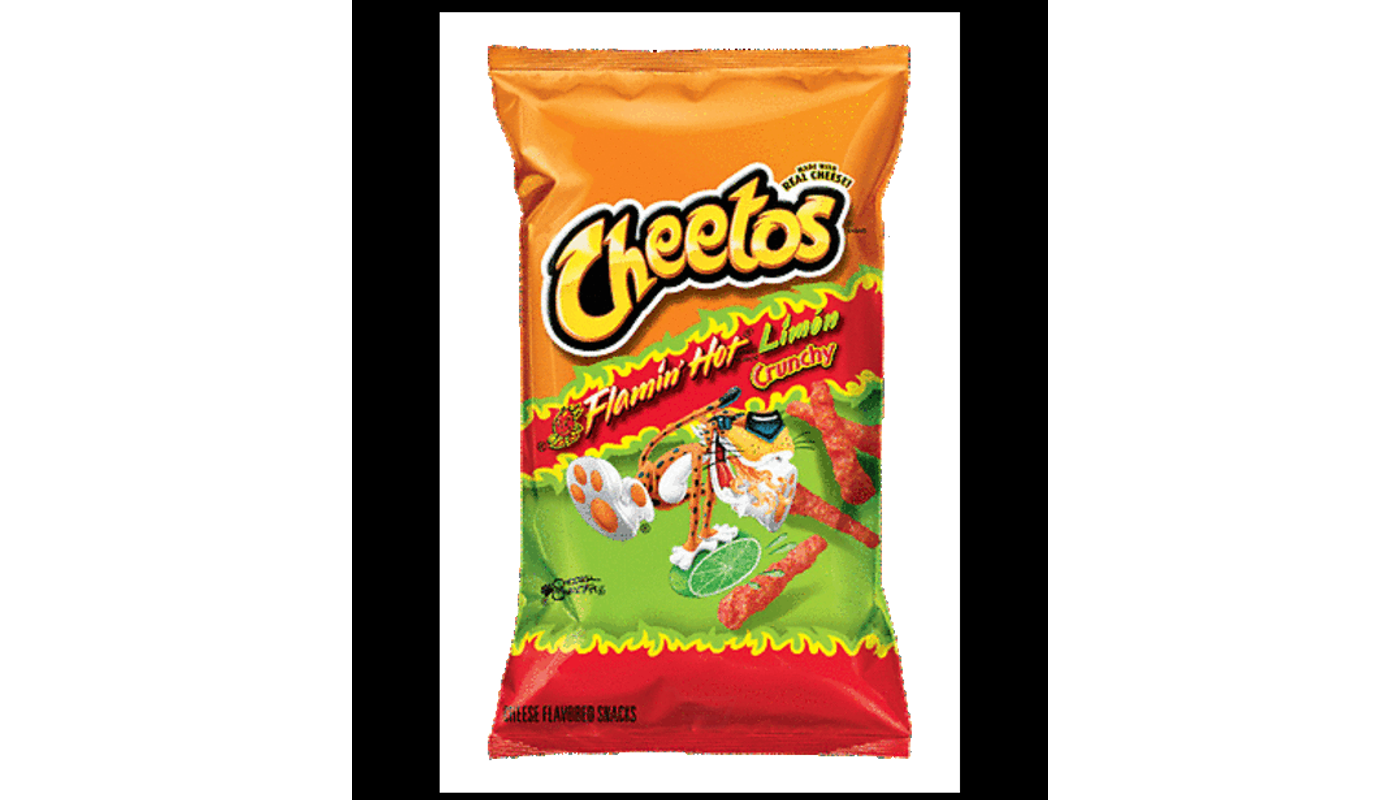 Order Cheetos Flamin' Hot Limon 8.5oz food online from Circus Liquor store, Los Angeles on bringmethat.com