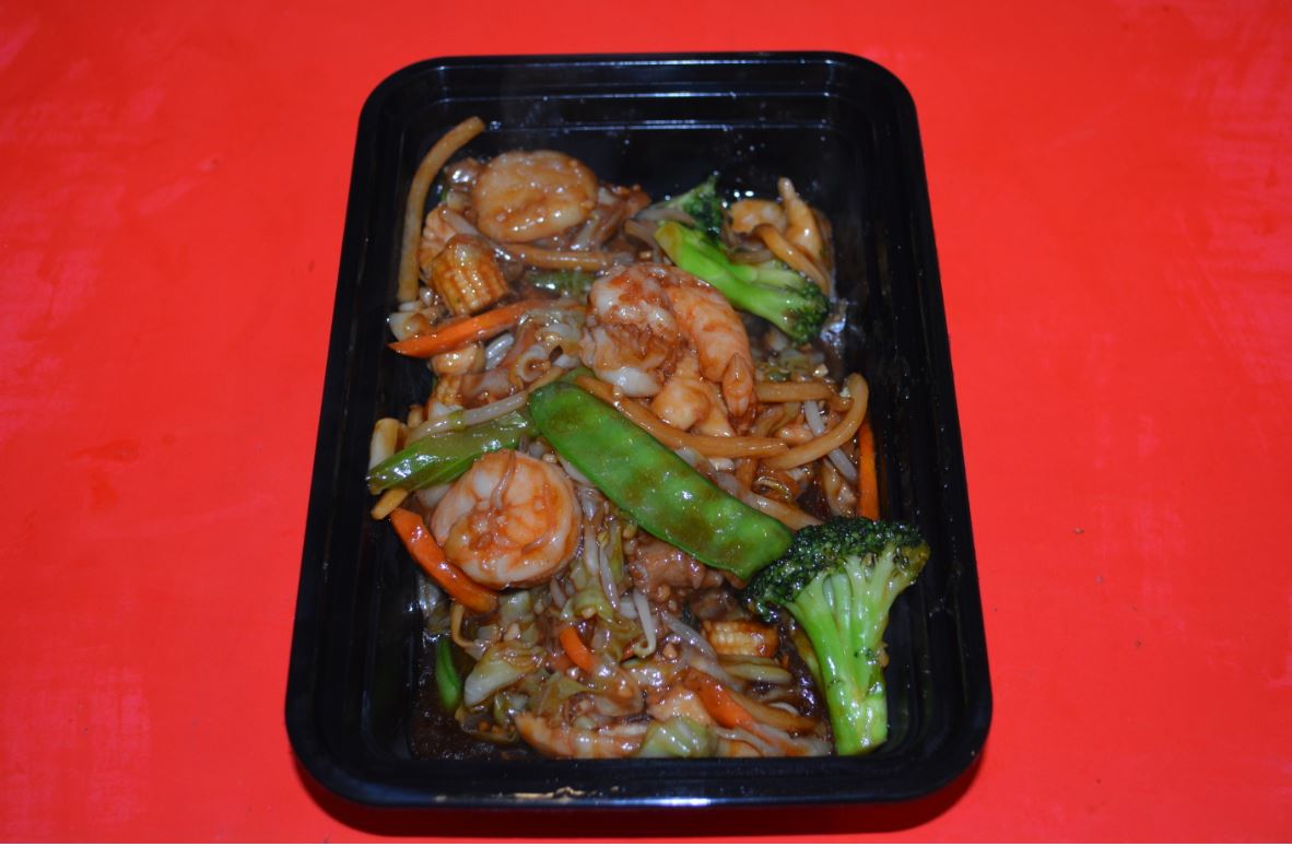 Order S14. Shrimp Chop Suey food online from Canton Express store, Plano on bringmethat.com