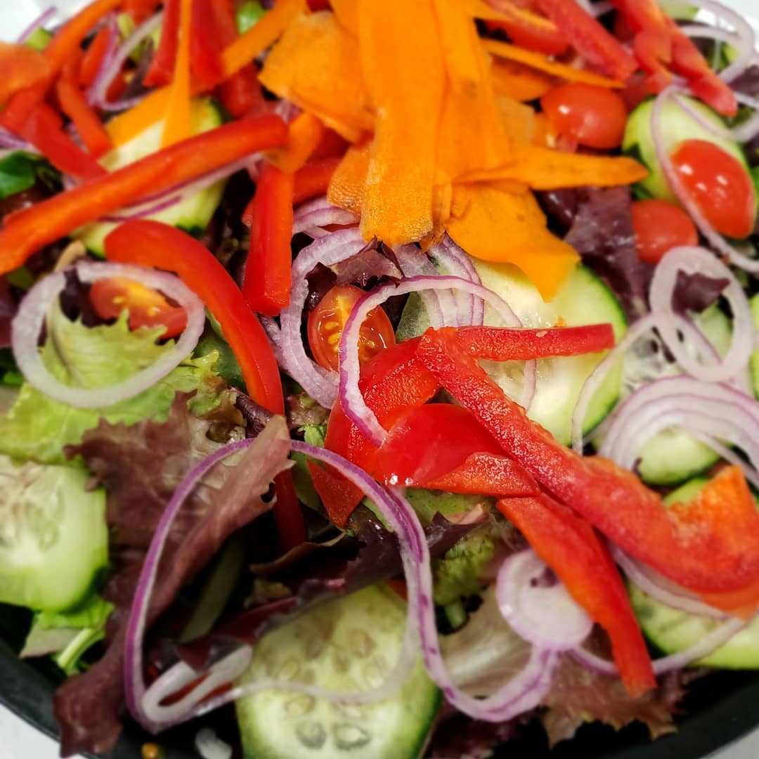 Order Garden Salad  food online from Love Bakery And Cafe store, Branford on bringmethat.com