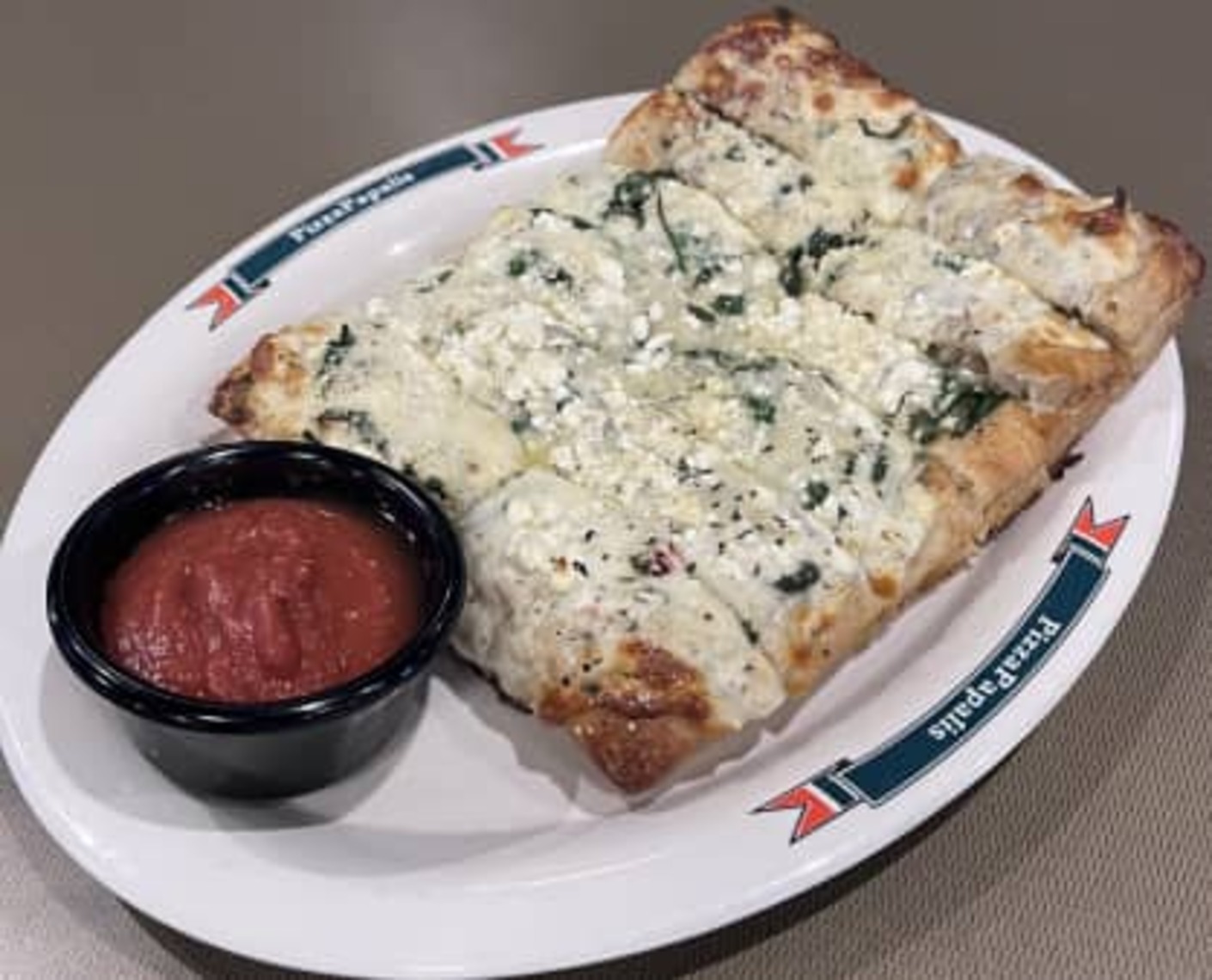 Order Spinach Feta Bread food online from PizzaPapalis store, Bloomfield Hills on bringmethat.com
