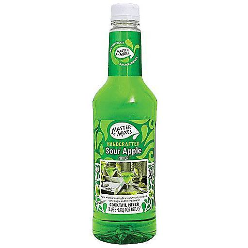 Order Master of Mixes Sour Apple Mixer (1 LTR) 74899 food online from Bevmo! store, Lafayette on bringmethat.com