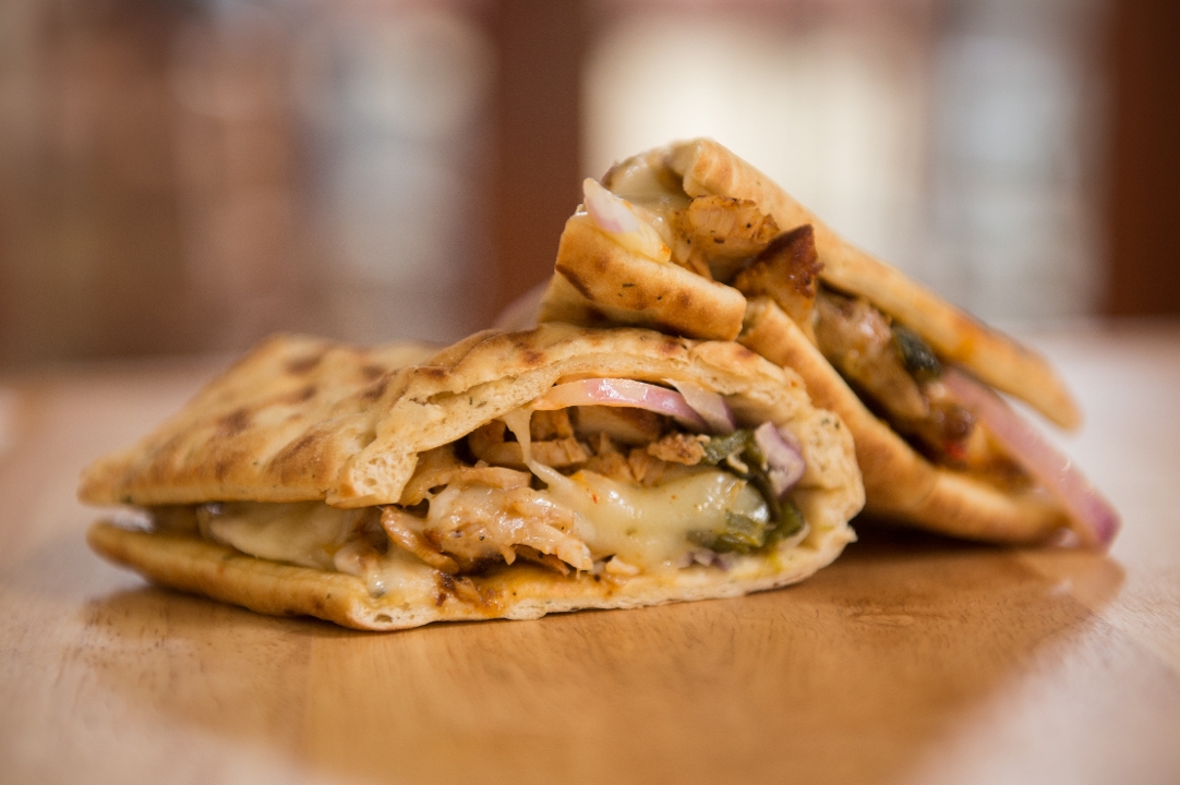 Order SOUTHWEST CHICKEN PANINI food online from Tycoon Flats store, San Antonio on bringmethat.com